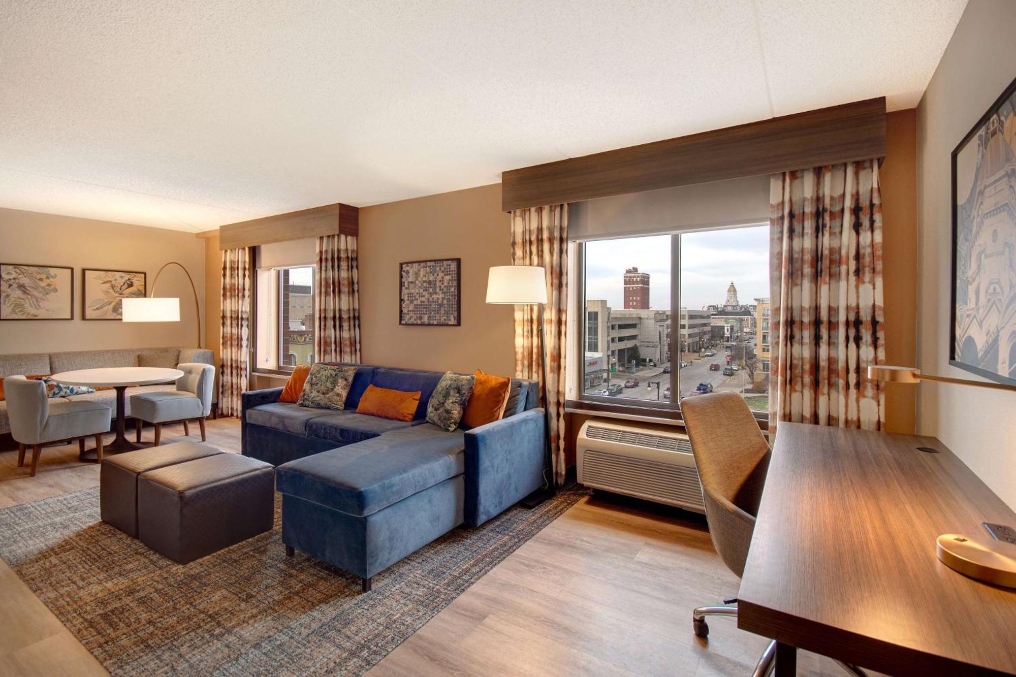 Hilton Garden Inn Терре-Хот Экстерьер фото