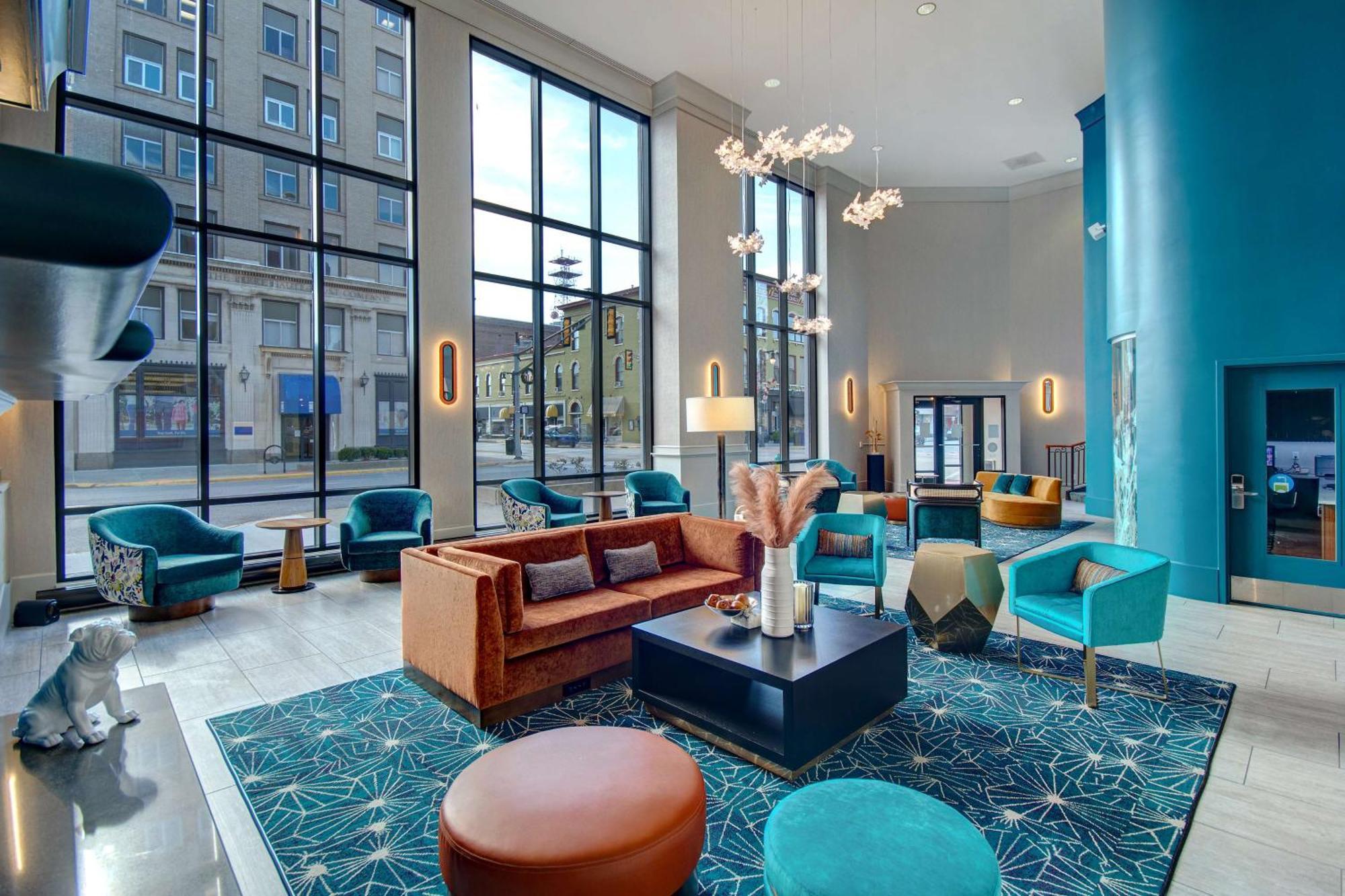 Hilton Garden Inn Терре-Хот Экстерьер фото