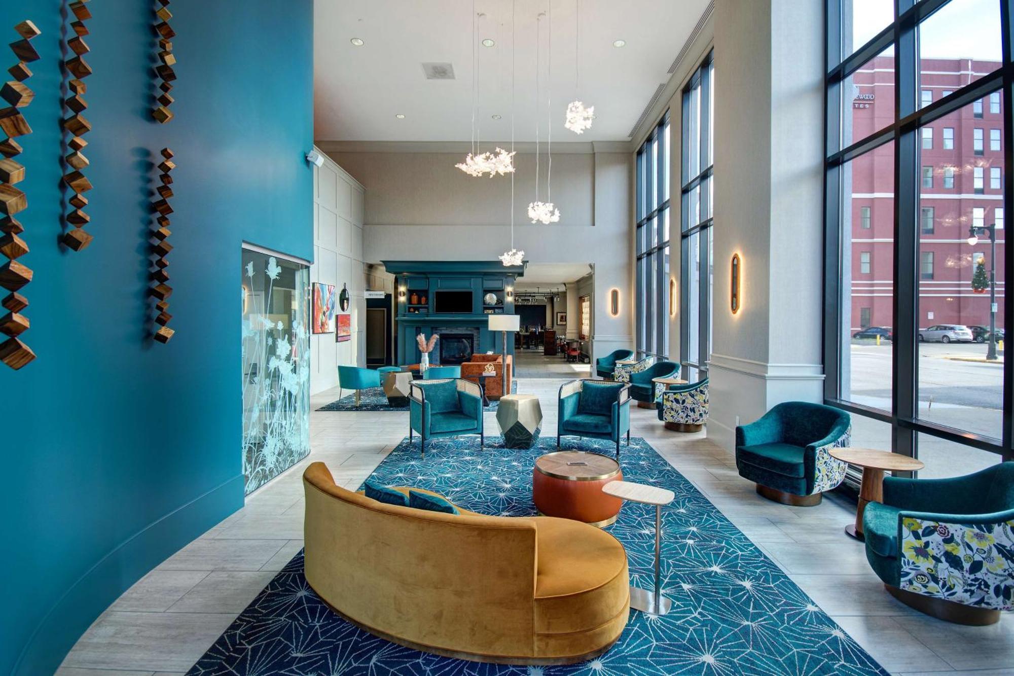 Hilton Garden Inn Терре-Хот Экстерьер фото
