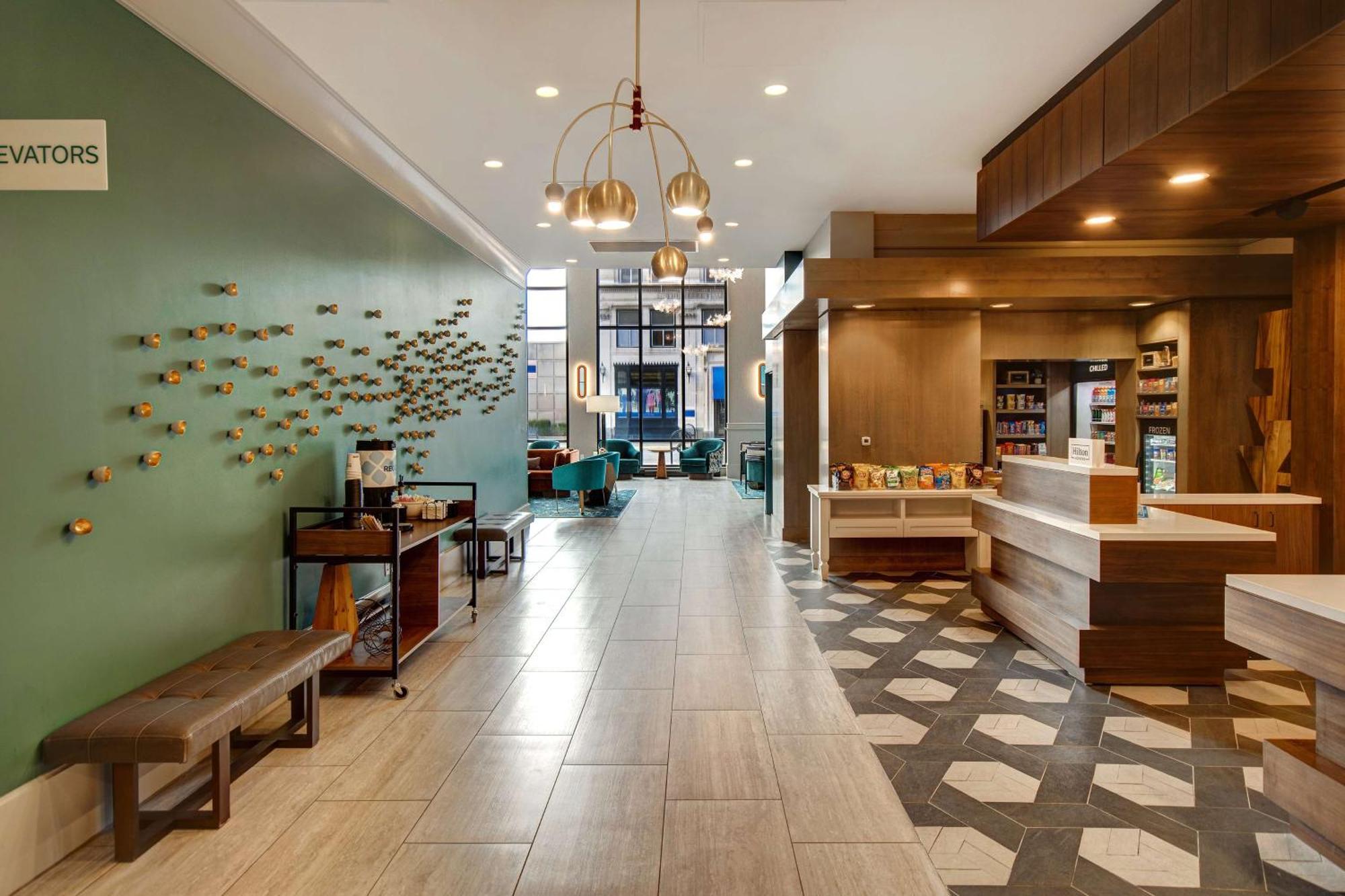 Hilton Garden Inn Терре-Хот Экстерьер фото