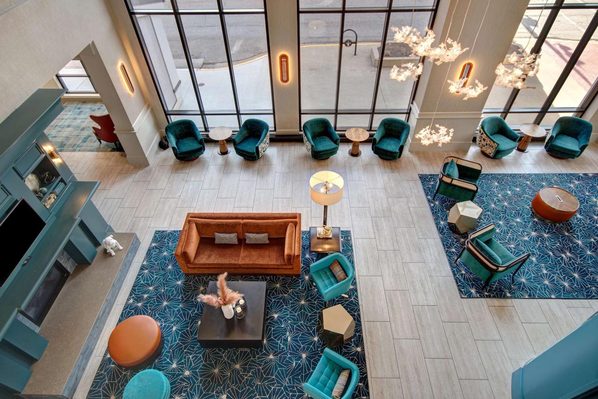 Hilton Garden Inn Терре-Хот Экстерьер фото